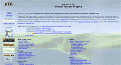 Desktop Screenshot of ftp.vterrain.org