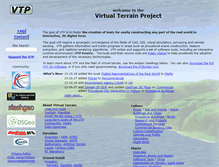 Tablet Screenshot of ftp.vterrain.org